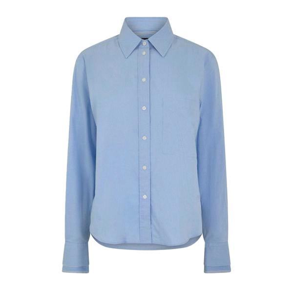 Boss Womens/Ladies Brielle 1 Monday Long-Sleeved Shirt - Bright Blue - 
