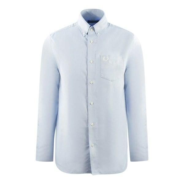 Fred Perry Oxford Light Smoke Casual Shirt