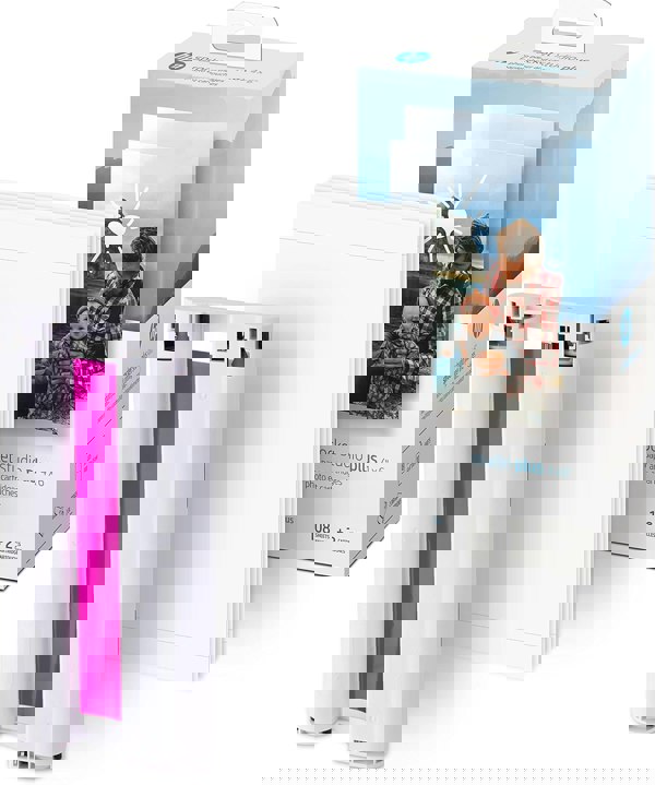 HP | 108 Sheets - HP Sprocket Studio Plus 4x6 - 2 Paper Cartridges