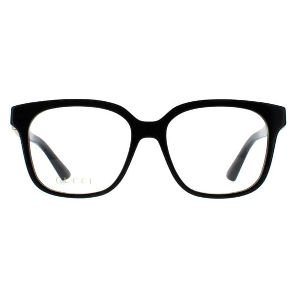 Gucci Glasses Frames GG1192O 004 Black Women