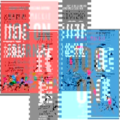 Bella Mackie Collection 2 Books Set - Jog On Journal Jog On How Running Saved My Life - books 4 people