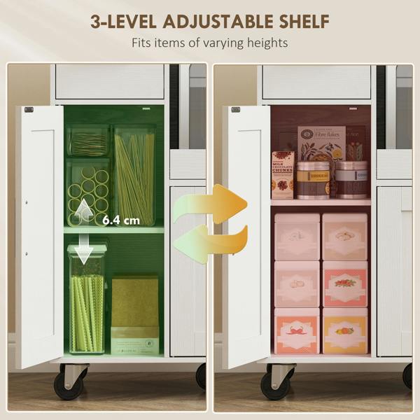 Microwave Cabinet