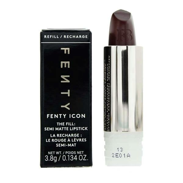 Fenty Beauty Icon Semi Matte Refillable Rowdy Roadie Lipstick 3.8g