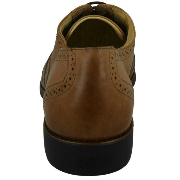 ANATOMIC Mens Anatomic Formal Lace Up Leather Brogue Shoes Charles II  808036