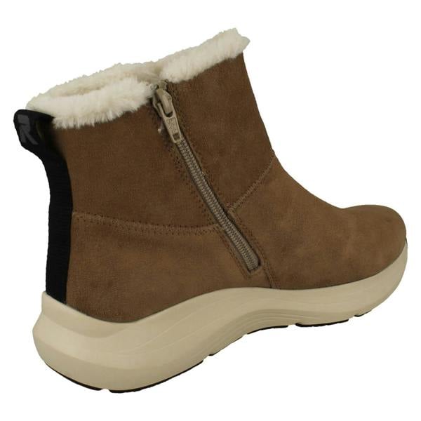 Rieker Ladies Rieker Fleece Lined Ankle Boots 42170