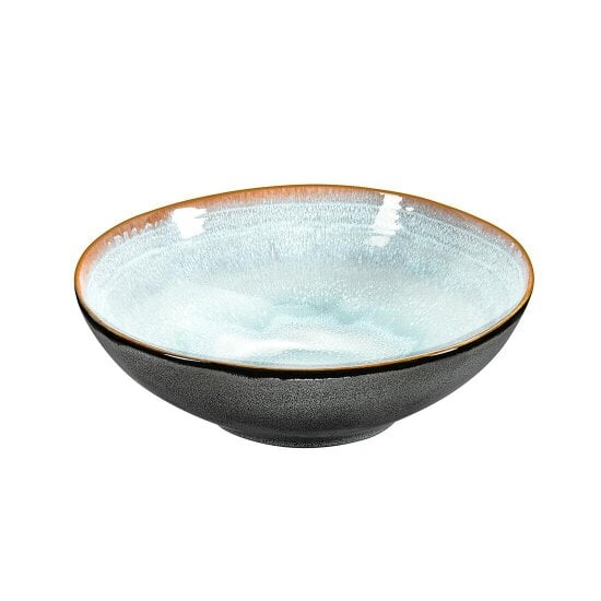Médard de Noblat Shadow Aqua Salad Bowl 24cm - Pack of 2