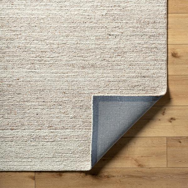 Livabliss Derby-Hand Tufted Ivory Beige Taupe Wool Cottage Rug
