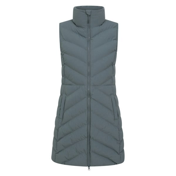 Mountain Warehouse Womens Anmore Padded Gilet - Khaki Green