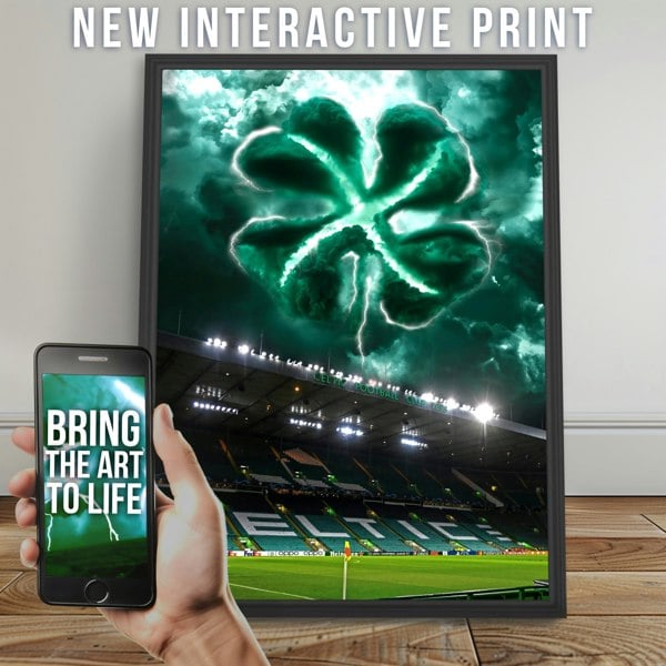 NotNiceThings Celtic Magic Poster - Augmented Reality Art