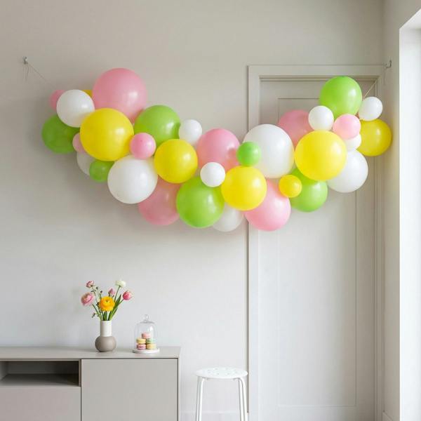 Garden Greatness Spring Coloured Balloon Garland Kit
