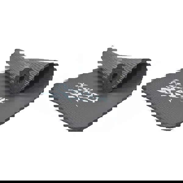 Reebok 10mm Training Mat - Black Rolled