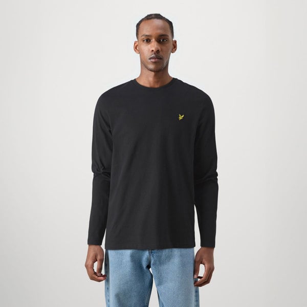 Lyle & Scott Long Sleeve T-Shirt - Black