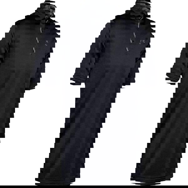 Under Armour Mens Tech Polo Shirt - Black/Graphite