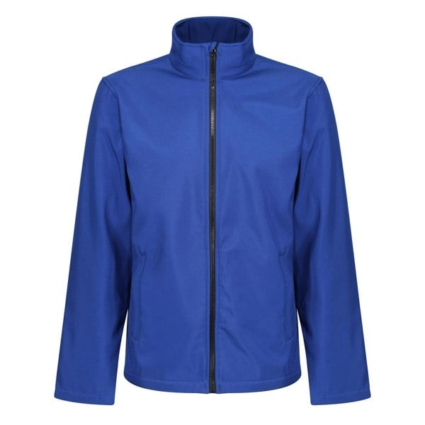 Regatta Standout Men's Ablaze Printable Soft Shell Jacket - Royal Blue/Black