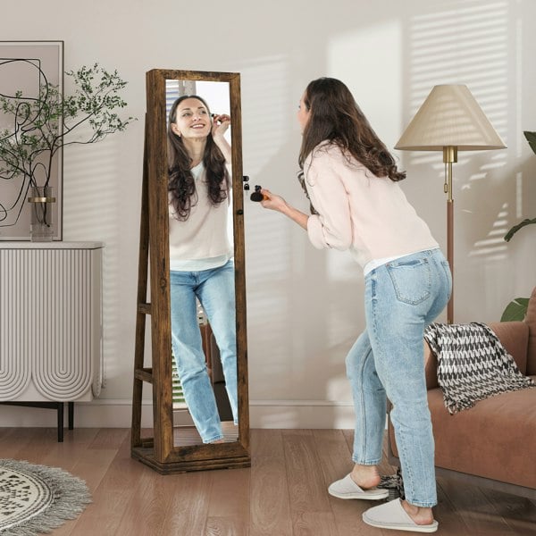 Floor-standing Jewelry Cabinet