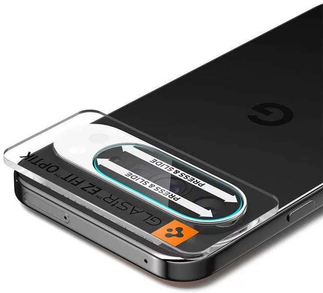 Spigen Glastr EZ Fit Optik Camera Protector 2 Pack for Pixel 10 Pro XL 6.8" Clear - AGL09663