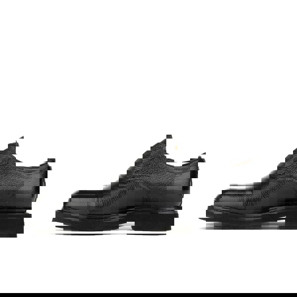 Embassy London Dunlee - Black - Men's leather slip-on loafer