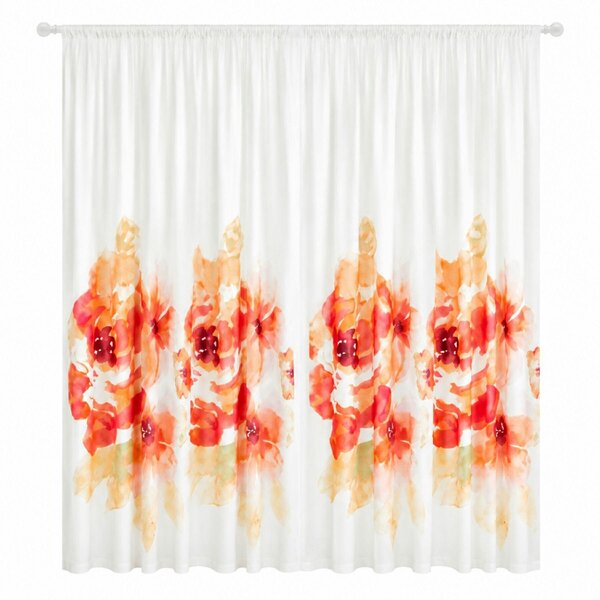 Smart Living Grace Curtain - Multi - 66"x72"
