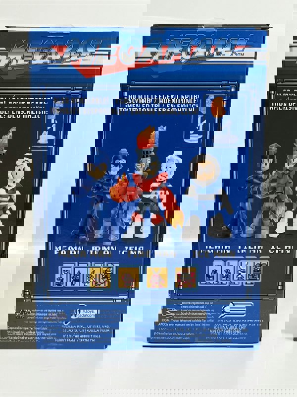 Jada Megaman Fire Man 4.5 Inch Figure Jada 253251023 34222