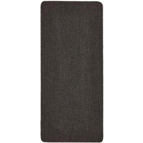 The Rugs Washable Mat & Runners: Durable Plain Design