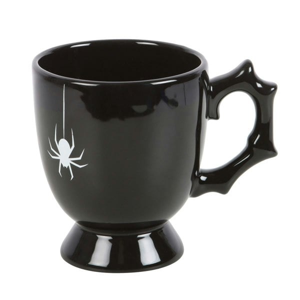 Something Different Spider Tea Cup - Black