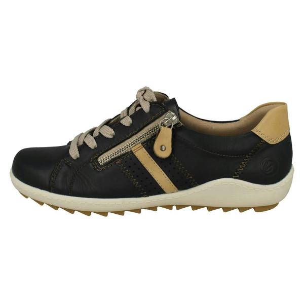 Remonte Ladies Remonte Casual Lace Up Shoes With Removable Insoles R1432