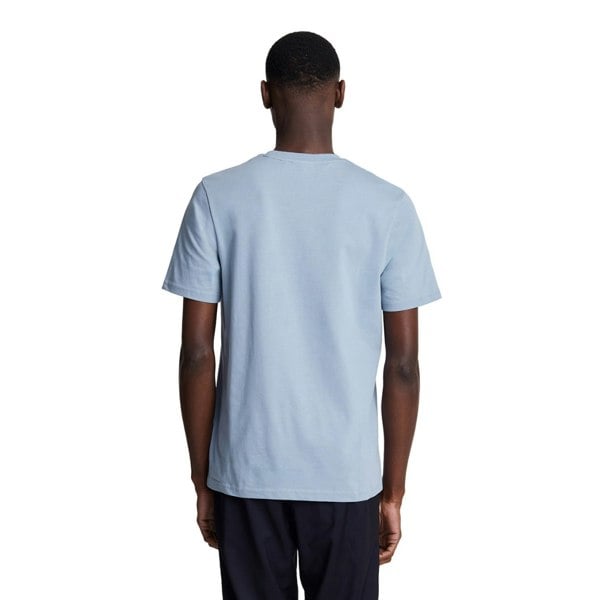 Lyle & Scott Mens Plain T-Shirt - Crafted Blue