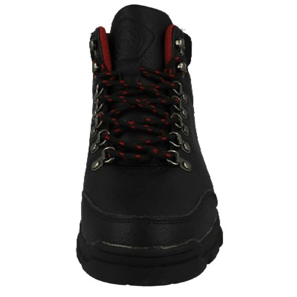Penguin Mens Penguin Lace Up Ankle Boots Sherpa