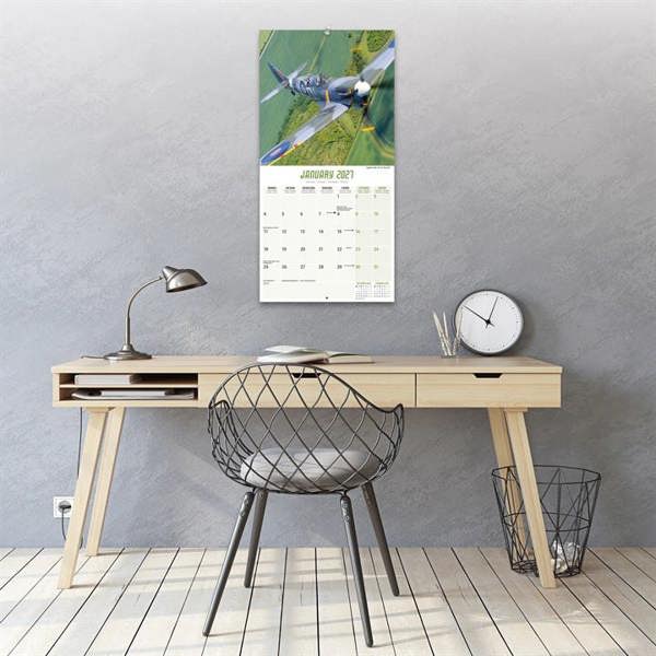 Spitfires Calendar 2027, Wall Calendars, Month To View, History & Literature, Gift