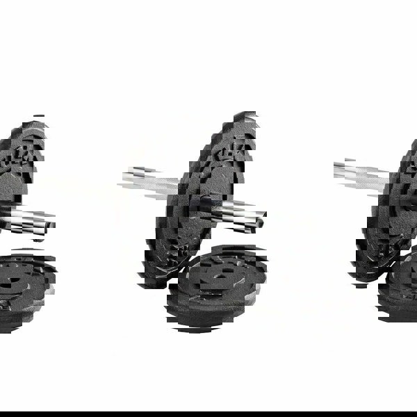 York 2 x 7.5kg Cast Iron 1" Weight Plates