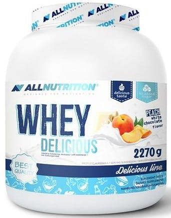 Allnutrition Whey Delicious, Vanilla - 2270g