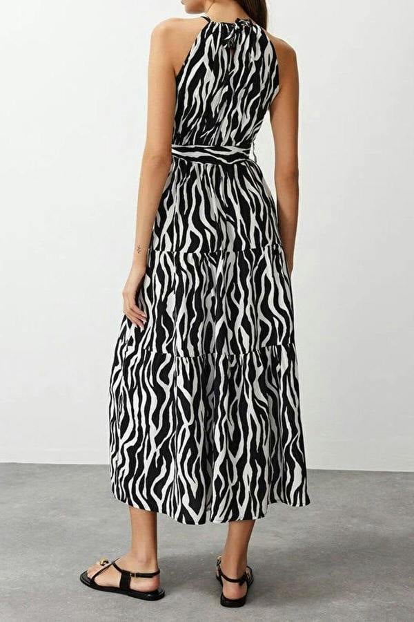 WOVCOR Shally Maxi Woven Dress