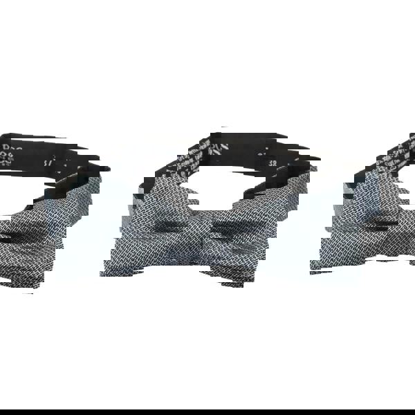 Boss Fashion Silk Bow Tie - Dark Blue - 