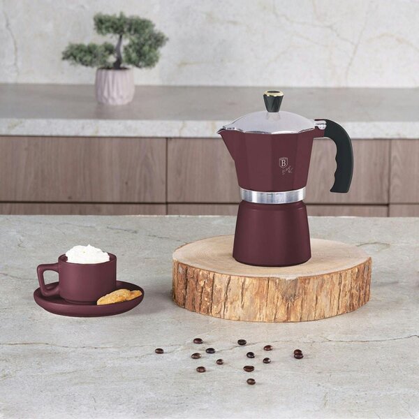 Berlinger Haus 6-Cup Coffee Maker BH8566