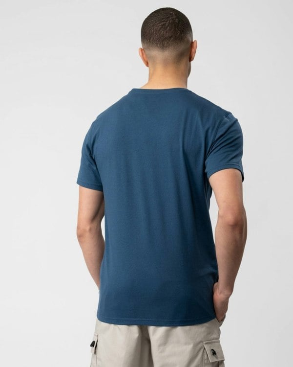 Fjallraven 1960 Logo Mens T-Shirt - Indigo Blue 534