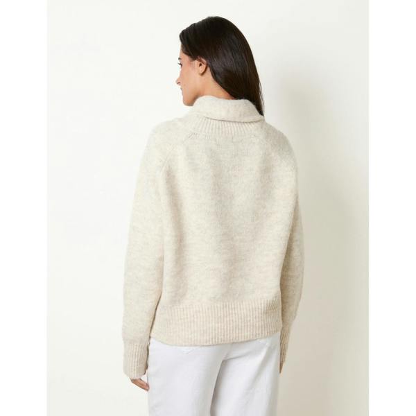 Blue Vanilla Knitted Scarf Jumper