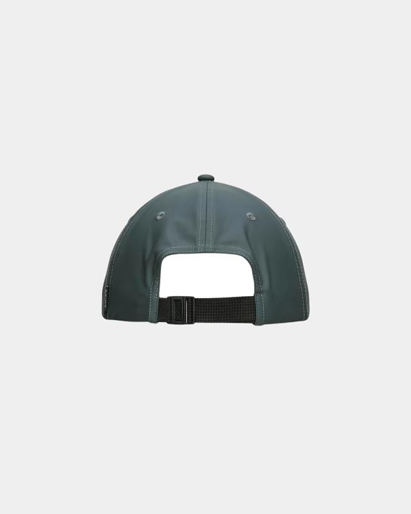 Rains Waterproof Six Panel Cap - 153 Dark Grey