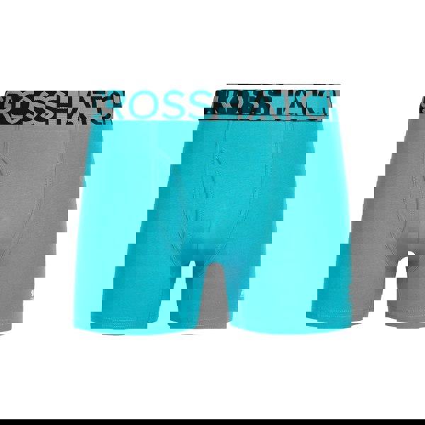 Crosshatch Typan Boxers 3pk Teal