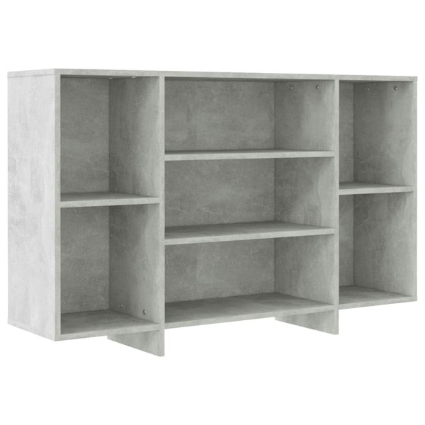 Berkfield Sideboard Concrete Grey 120x30x75 cm Engineered Wood