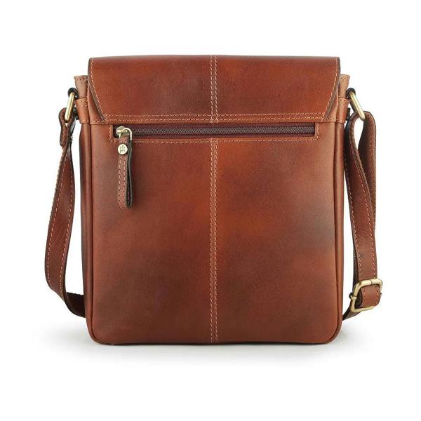 Leather Crossbody Handbag Ridgeback-6