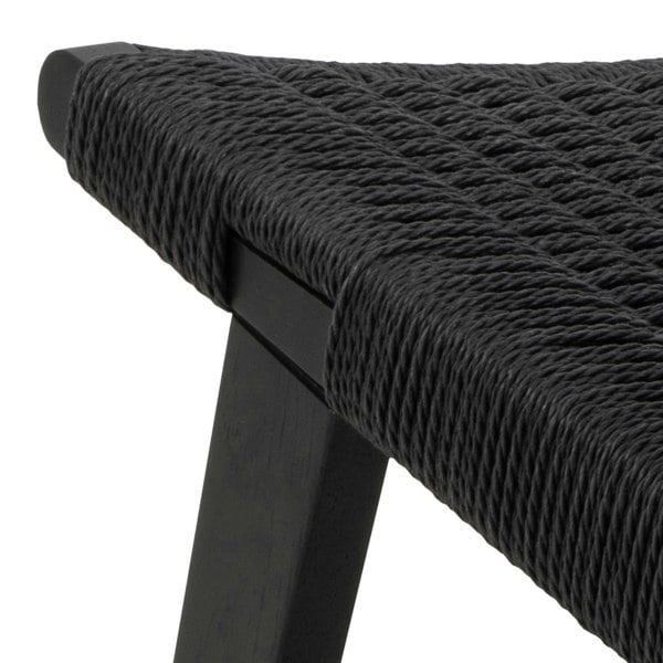 Furniture To Go Carson Lounge Chair in Black