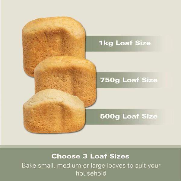 Hamilton Beach Essential QuickBake 19-in-1 Automatic Bread Maker