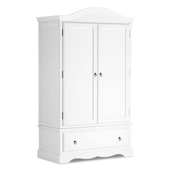 Statement Furniture Romance Double Wardrobe With Drawer. French 2 Door Wardrobe