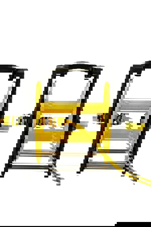 Living and Home 35m Portable Garden Watering Hose Reel Set