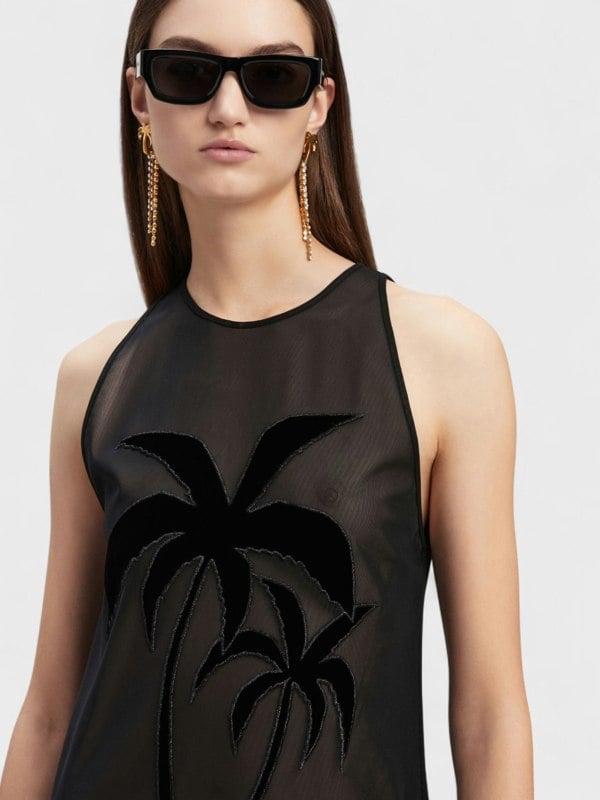 Palm Angels The Palm Dress Black