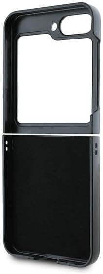 Karl Lagerfeld Saffiano Monogram Case for Samsung Galaxy Z Flip 6 Black - KLHCZF6PGKSKIHK