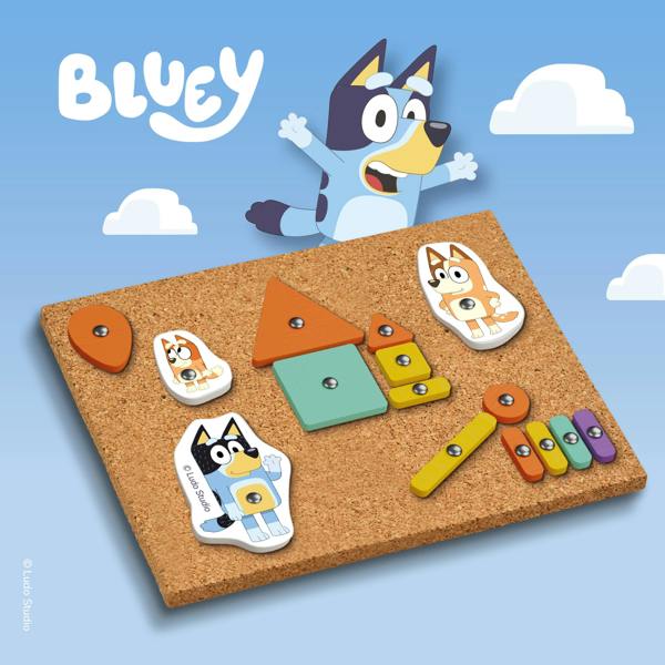 SES Creative Bluey - Hammer tic