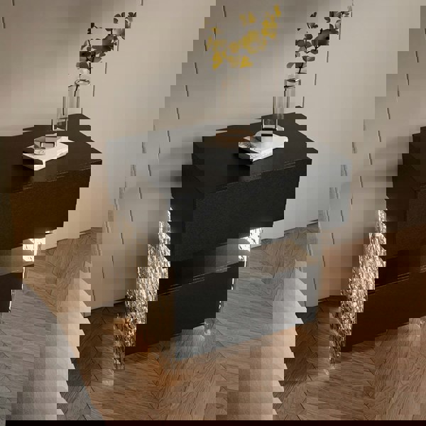 Rit Concept Ibarra Bedside Table With Storage & Light Strip