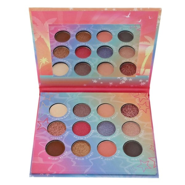Sunkissed California Dreaming Venice Beach Eyeshadow Palette