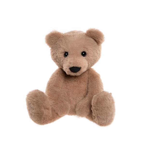 Charlie Bear - Teddy Bear - Oatmeal Brown M - Soft Plush Toy